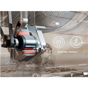 Electrolux 600-Series SensiCare, 7 кг, глубина 44,9 см, 1000 об/мин - Стиральная машина с передней загрузкой