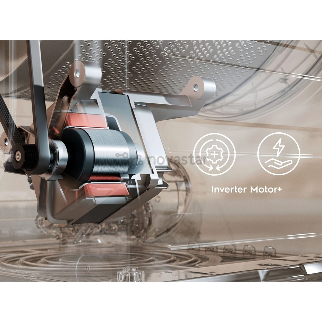 Electrolux 600-Series SensiCare, 7 кг, глубина 44,9 см, 1000 об/мин - Стиральная машина с передней загрузкой