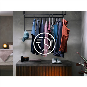 AEG 6000 Series ProSense, 6 кг, глубина 37,2 см, 1200 об/мин - Стиральная машина с передней загрузкой