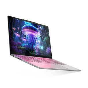 Lenovo Yoga Slim 7 Gen 10 Aura Edition, 14'', WUXGA, OLED, Ultra 5, 16 GB, 512 GB, SWE, pilkas - Nešiojamasis kompiuteris