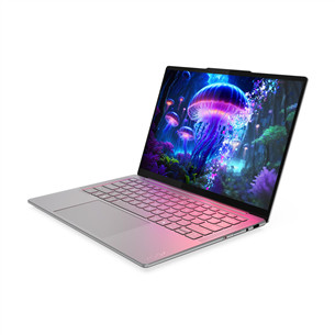 Lenovo Yoga Slim 7 Gen 10 Aura Edition, 14'', WUXGA, OLED, Ultra 5, 16 GB, 512 GB, SWE, pilkas - Nešiojamasis kompiuteris
