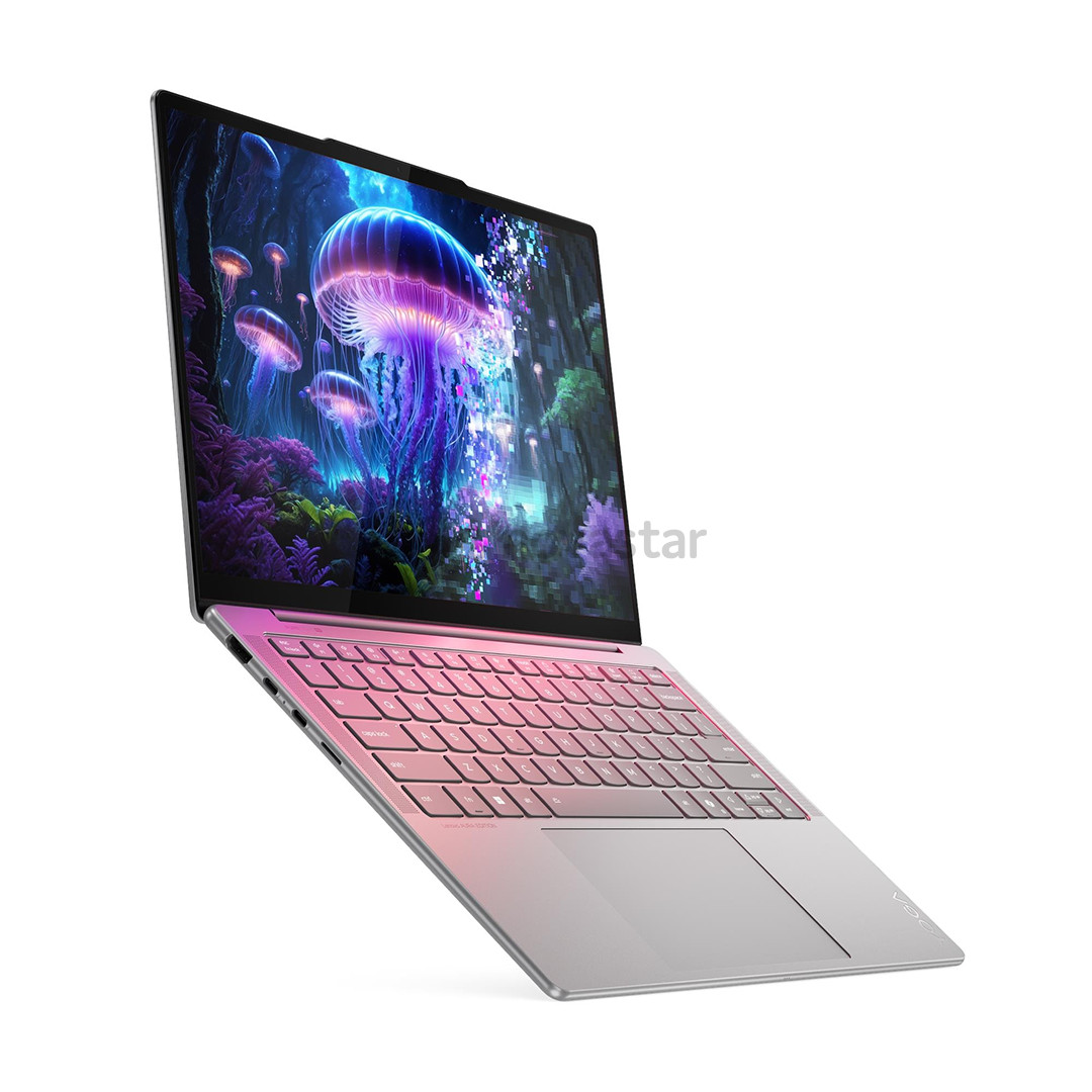 Lenovo Yoga Slim 7 Gen 10 Aura Edition, 14'', WUXGA, OLED, Ultra 5, 16 GB, 512 GB, SWE, pilkas - Nešiojamasis kompiuteris
