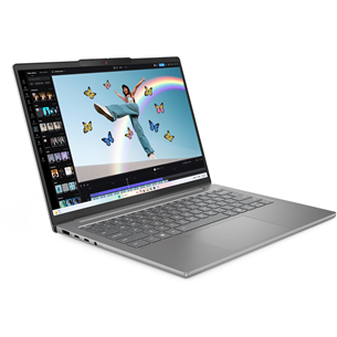 Lenovo IdeaPad Slim 5 Gen 10, 14'', WUXGA, OLED, Ryzen 7, 16 ГБ, 1 ТБ, ENG, серый - Ноутбук