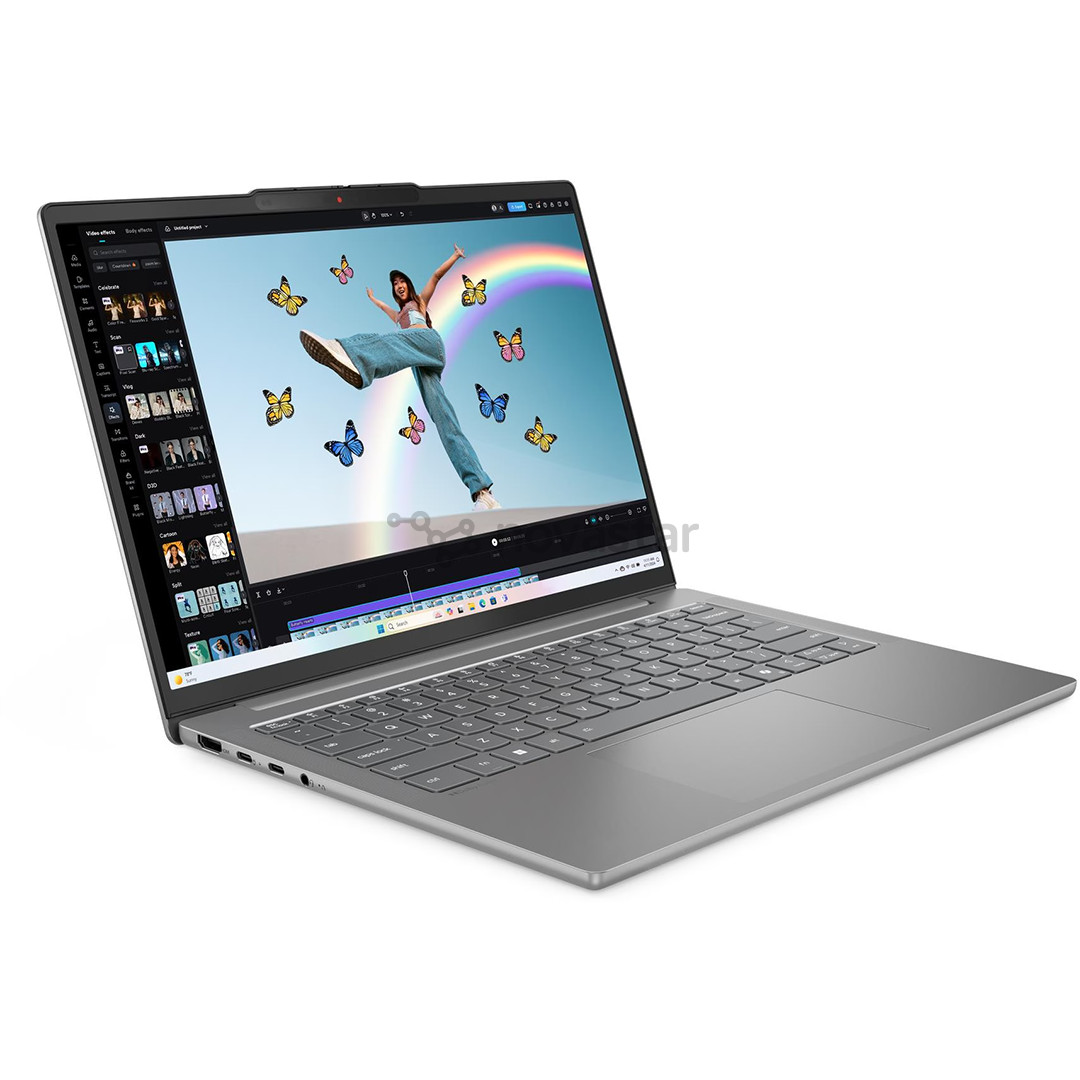 Lenovo IdeaPad Slim 5 Gen 10, 14'', WUXGA, OLED, Ryzen 7, 16 ГБ, 1 ТБ, ENG, серый - Ноутбук
