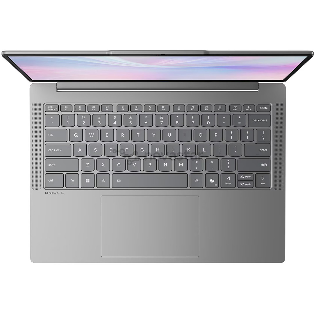 Lenovo IdeaPad Slim 5 Gen 10, 14'', WUXGA, OLED, Ryzen 7, 16 ГБ, 1 ТБ, ENG, серый - Ноутбук