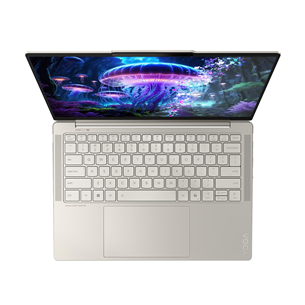 Lenovo Yoga Slim 7 Gen 10 Aura Edition, 14'', WUXGA, OLED, Ultra 5, 16 ГБ, 512 ГБ, ENG, бежевый - Ноутбук