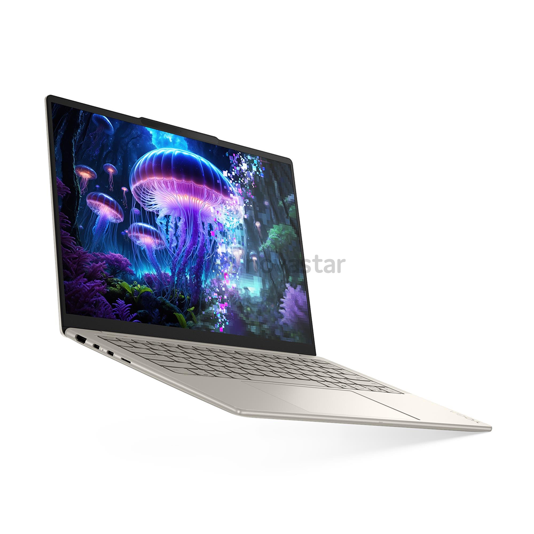 Lenovo Yoga Slim 7 Gen 10 Aura Edition, 14'', WUXGA, OLED, Ultra 5, 16 ГБ, 512 ГБ, ENG, бежевый - Ноутбук