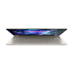 Lenovo Yoga Slim 7 Gen 10 Aura Edition, 14'', WUXGA, OLED, Ultra 5, 16 ГБ, 512 ГБ, ENG, бежевый - Ноутбук