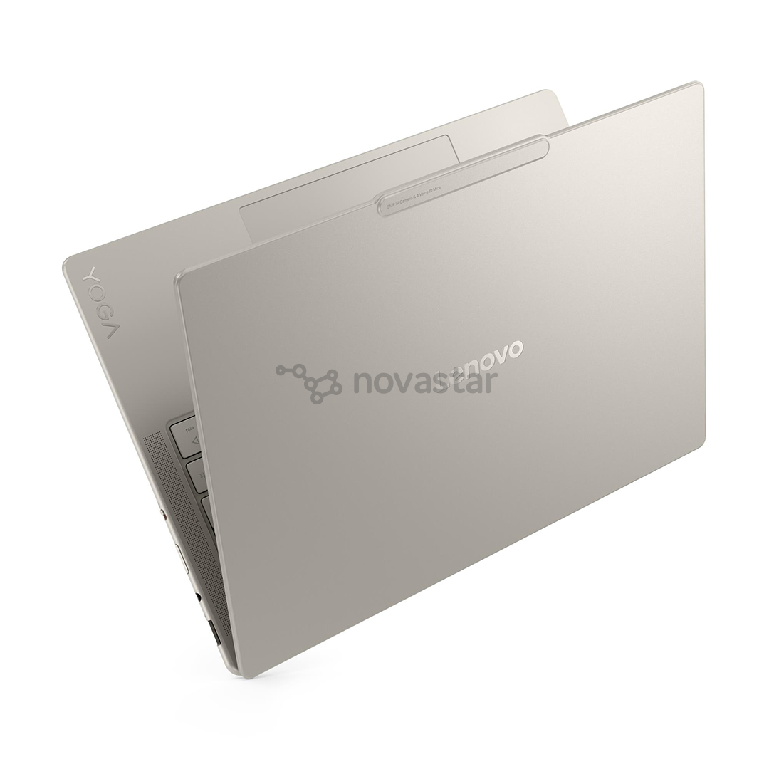 Lenovo Yoga Slim 7 Gen 10 Aura Edition, 14'', WUXGA, OLED, Ultra 5, 16 ГБ, 512 ГБ, ENG, бежевый - Ноутбук