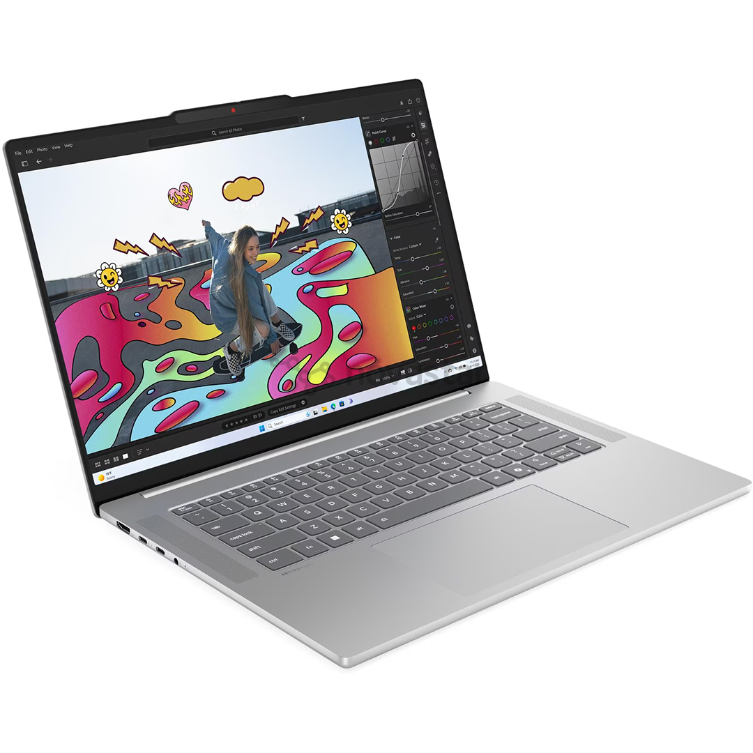 Lenovo IdeaPad Slim 5 Gen 10, 15,1'', WQXGA, OLED, Ryzen 7,  16 ГБ, 1 ТБ, ENG, серый - Ноутбук
