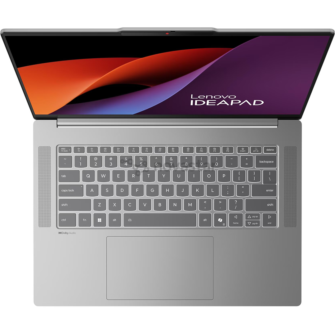 Lenovo IdeaPad Slim 5 Gen 10, 15,1'', WQXGA, OLED, Ryzen 7,  16 ГБ, 1 ТБ, ENG, серый - Ноутбук
