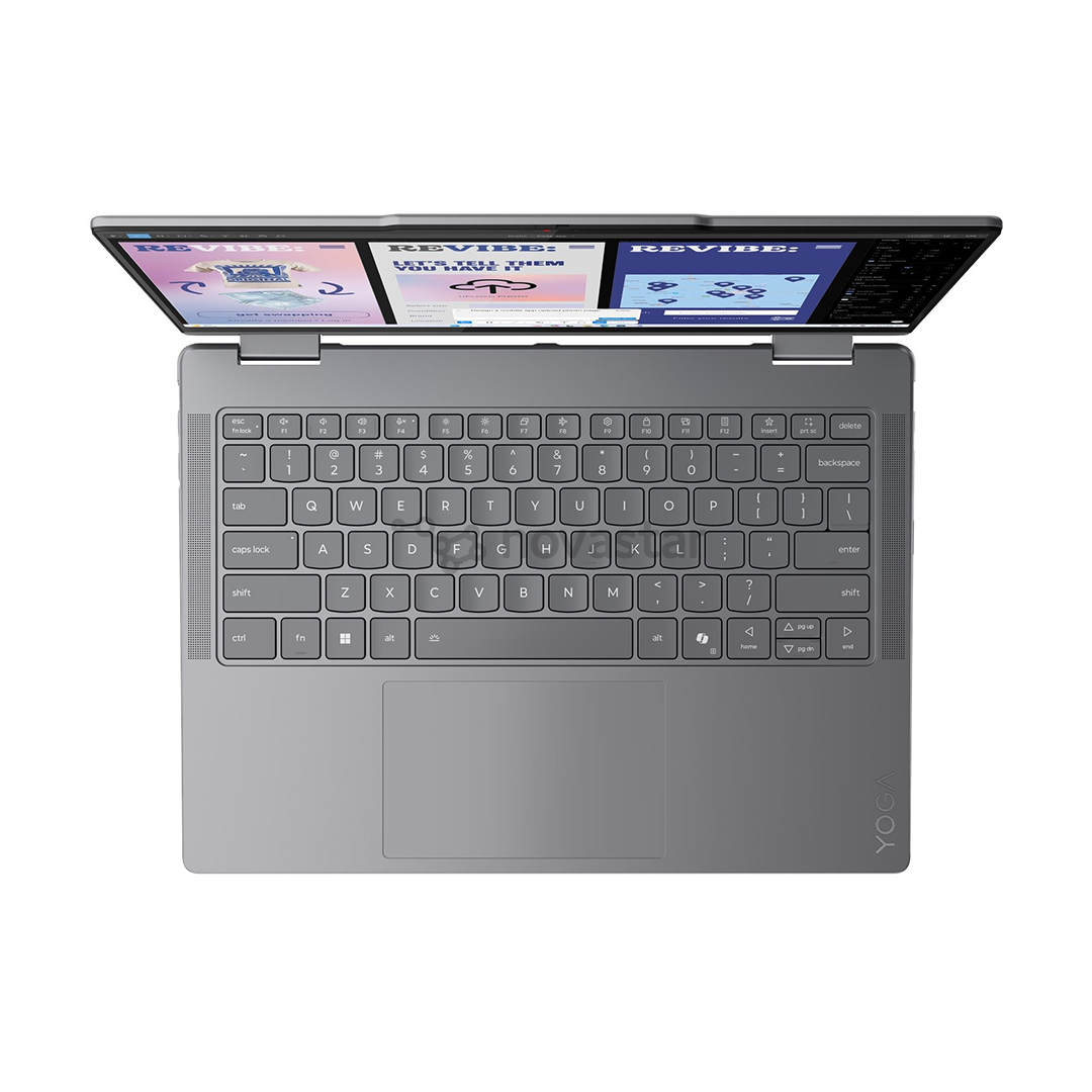Lenovo Yoga 7 2-in-1 Gen 10, 14'', WUXGA, OLED, Ultra 7, 16 GB, 512 GB, SWE, luna grey - Notebook