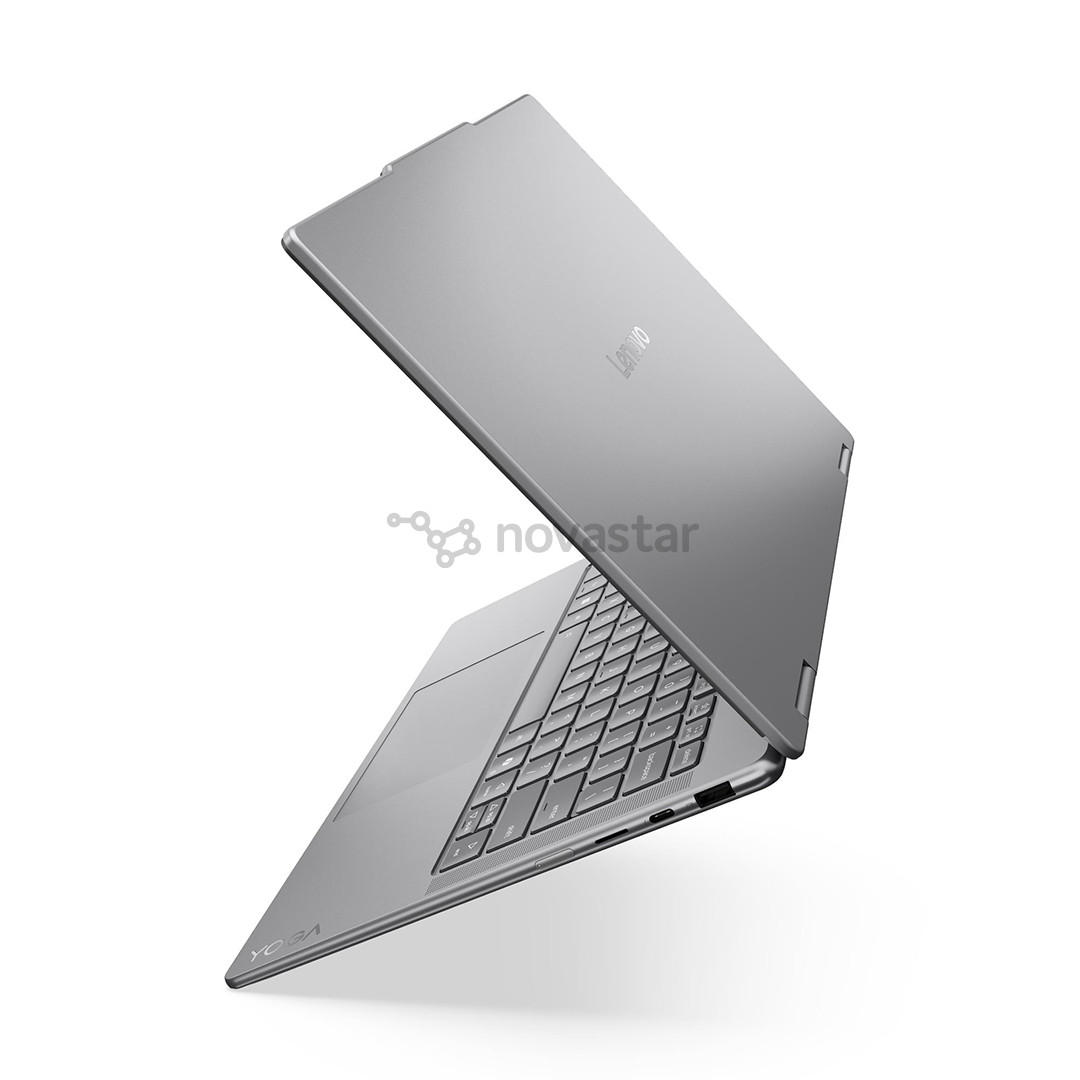 Lenovo Yoga 7 2-in-1 Gen 10, 14'', WUXGA, OLED, Ultra 7, 16 GB, 512 GB, SWE, pilkas - Nešiojamasis kompiuteris