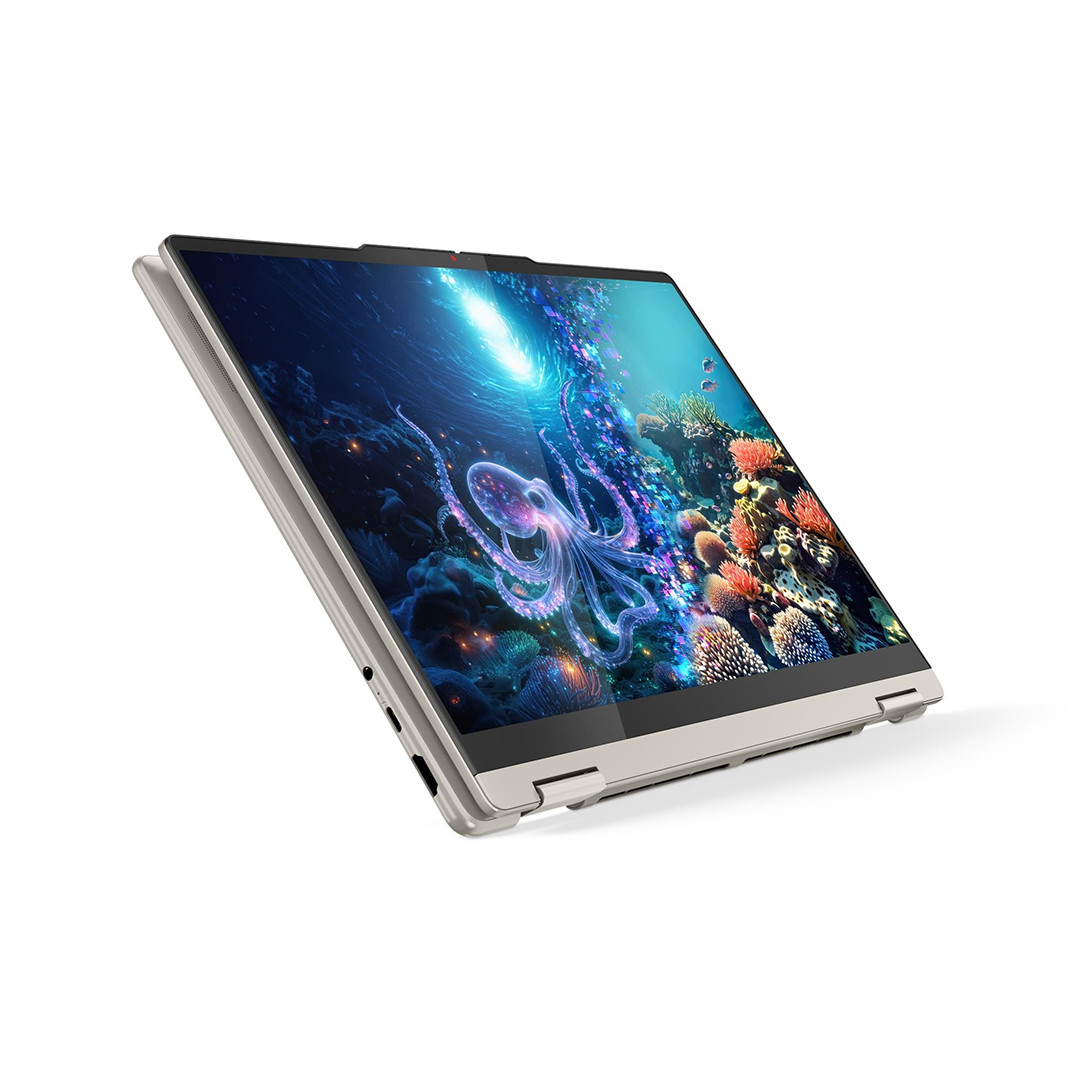 Lenovo Yoga 7 2-in-1 Gen 10, 14'', WUXGA, OLED, Ultra 7, 16 GB, 512 GB, ENG, seashell - Notebook