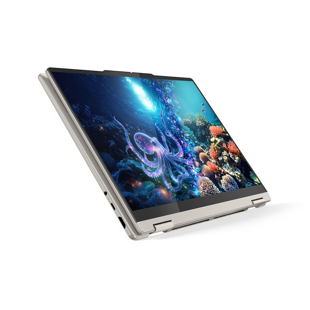 Lenovo Yoga 7 2-in-1 Gen 10, 14'', WUXGA, OLED, Ultra 7, 16 GB, 512 GB, SWE, seashell - Notebook