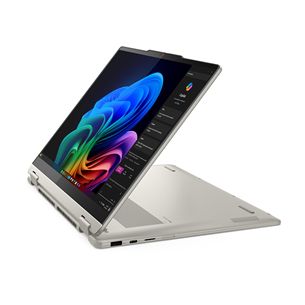 Lenovo Yoga 7 2-in-1 Gen 10, 14'', WUXGA, OLED, Ultra 7, 16 GB, 512 GB, SWE, seashell - Notebook