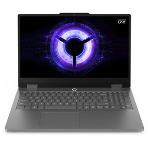 Lenovo LOQ Essential 15IRX11, 15,6'', Full HD, 144 Hz, i5, 16 GB, 512 GB, RTX 5050, ENG, pilkas - Nešiojamasis kompiuteris 83SC0005NT