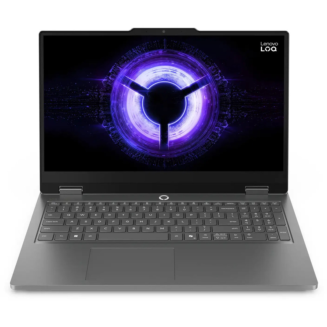 Lenovo LOQ Essential 15IRX11, 15,6'', Full HD, 144 Hz, i5, 16 GB, 512 GB, RTX 5050, ENG, pilkas - Nešiojamasis kompiuteris 83SC0005NT