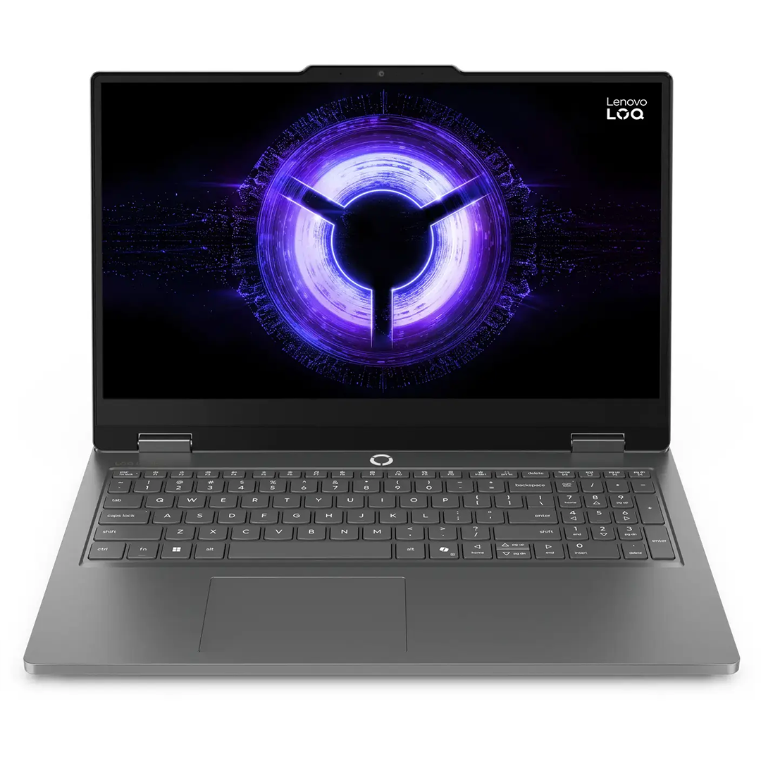 Lenovo LOQ Essential 15IRX11, 15,6'', Full HD, 144 Гц, i5, 16 ГБ, 512 ГБ, RTX 5050, ENG, серый - Ноутбук