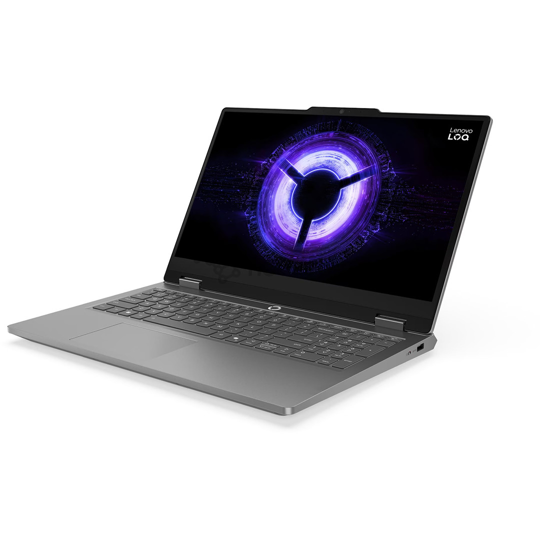 Lenovo LOQ Essential 15IRX11, 15,6'', Full HD, 144 Гц, i5, 16 ГБ, 512 ГБ, RTX 5050, ENG, серый - Ноутбук