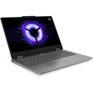 Lenovo LOQ Essential 15IRX11, 15,6'', Full HD, 144 Гц, i5, 16 ГБ, 512 ГБ, RTX 5050, ENG, серый - Ноутбук