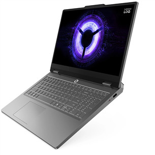 Lenovo LOQ Essential 15IRX11, 15,6'', Full HD, 144 Гц, i5, 16 ГБ, 512 ГБ, RTX 5050, ENG, серый - Ноутбук