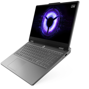 Lenovo LOQ Essential 15IRX11, 15,6'', Full HD, 144 Гц, i5, 16 ГБ, 512 ГБ, RTX 5050, ENG, серый - Ноутбук