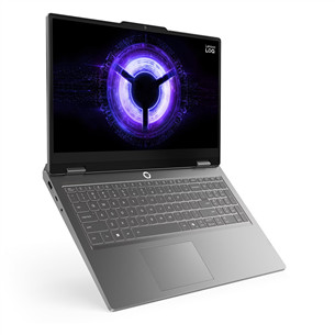 Lenovo LOQ Essential 15IRX11, 15,6'', Full HD, 144 Гц, i5, 16 ГБ, 512 ГБ, RTX 5050, ENG, серый - Ноутбук