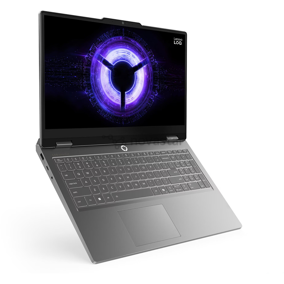 Lenovo LOQ Essential 15IRX11, 15,6'', Full HD, 144 Гц, i5, 16 ГБ, 512 ГБ, RTX 5050, ENG, серый - Ноутбук