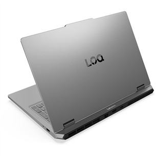 Lenovo LOQ Essential 15IRX11, 15,6'', Full HD, 144 Гц, i5, 16 ГБ, 512 ГБ, RTX 5050, ENG, серый - Ноутбук