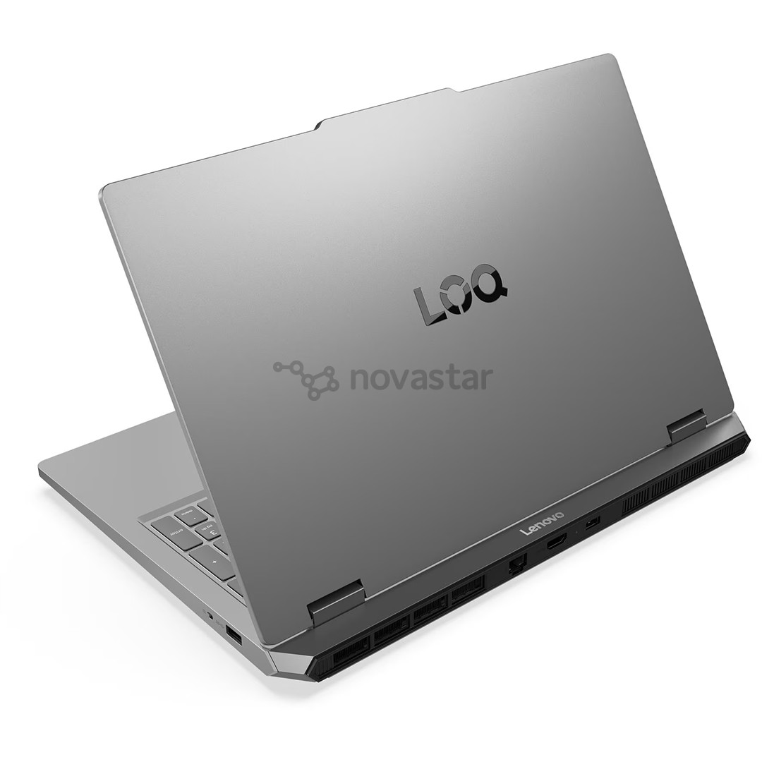 Lenovo LOQ Essential 15IRX11, 15,6'', Full HD, 144 Гц, i5, 16 ГБ, 512 ГБ, RTX 5050, ENG, серый - Ноутбук