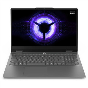 Lenovo LOQ Essential 15IRX11, 15,6'', Full HD, 144 Hz, i5, 16 GB, 512 GB, RTX 5060, ENG, luna grey - Notebook 83SC0003NT