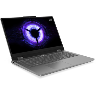 Lenovo LOQ Essential 15IRX11, 15,6'', Full HD, 144 Hz, i5, 16 GB, 512 GB, RTX 5060, ENG, pilkas - Nešiojamasis kompiuteris