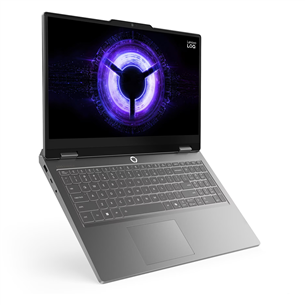 Lenovo LOQ Essential 15IRX11, 15,6'', Full HD, 144 Hz, i5, 16 GB, 512 GB, RTX 5060, ENG, pilkas - Nešiojamasis kompiuteris