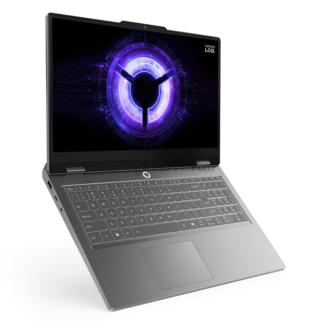 Lenovo LOQ Essential 15IRX11, 15,6'', Full HD, 144 Hz, i5, 16 GB, 512 GB, RTX 5060, ENG, pilkas - Nešiojamasis kompiuteris