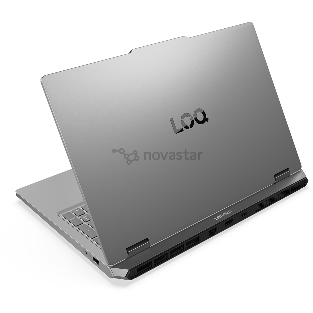 Lenovo LOQ Essential 15IRX11, 15,6'', Full HD, 144 Hz, i5, 16 GB, 512 GB, RTX 5060, ENG, pilkas - Nešiojamasis kompiuteris