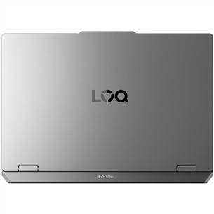 Lenovo LOQ Essential 15IRX11, 15,6'', Full HD, 144 Hz, i5, 16 GB, 512 GB, RTX 5060, ENG, pilkas - Nešiojamasis kompiuteris