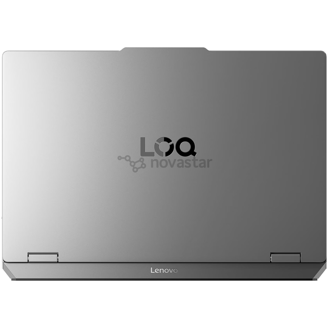 Lenovo LOQ Essential 15IRX11, 15,6'', Full HD, 144 Hz, i5, 16 GB, 512 GB, RTX 5060, ENG, pilkas - Nešiojamasis kompiuteris