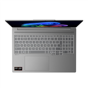 Lenovo IdeaPad Pro 5 Gen 10, 16'', 2.8K, OLED, 120 Гц, Ryzen AI 5, 24 ГБ, 512 ГБ, ENG, серый - Ноутбук