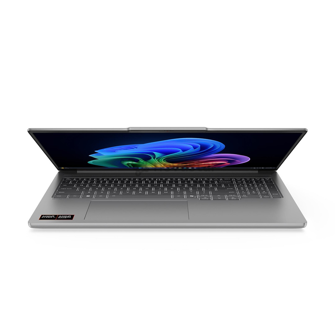 Lenovo IdeaPad Pro 5 Gen 10, 16'', 2.8K, OLED, 120 Гц, Ryzen AI 5, 24 ГБ, 512 ГБ, ENG, серый - Ноутбук