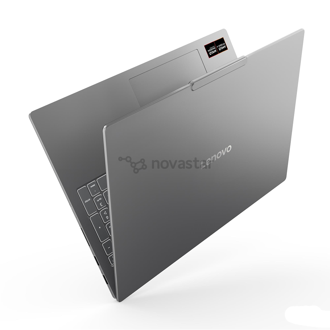 Lenovo IdeaPad Pro 5 Gen 10, 16'', 2.8K, OLED, 120 Гц, Ryzen AI 5, 24 ГБ, 512 ГБ, ENG, серый - Ноутбук
