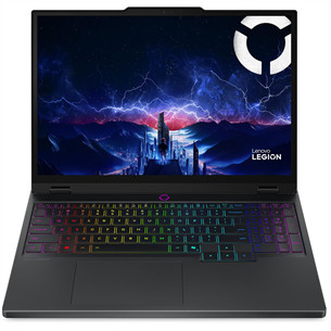 Lenovo Legion 5i Gen 10, 15,1'', WQXGA, OLED, 165 Гц, i7, 32 ГБ, 1 ТБ, RTX 5070, ENG, черный - Ноутбук 83LY00K0NT