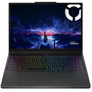Lenovo Legion 5i Gen 10, 15,1'', WQXGA, OLED, 165 Hz, i7, 32 GB, 1 TB, RTX 5060, ENG, juodas - Nešiojamasis kompiuteris 83LY00JYNT