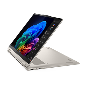 Lenovo Yoga 7 2-in-1 Gen 10, 16'', 2.8K, OLED, 120 Гц, Ryzen AI 7, 16 ГБ, 1 ТБ, ENG, бежевый - Ноутбук