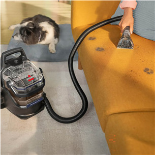 Bissell SpotClean® C9 Select, 400 W, juodas - Kilimų ir apmušalų valymo įrenginys