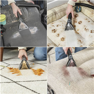 Bissell SpotClean® C9 Select, 400 W, juodas - Kilimų ir apmušalų valymo įrenginys