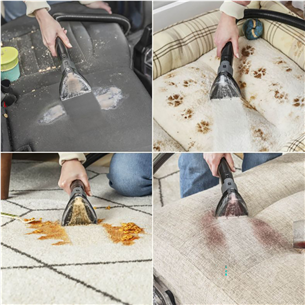 Bissell SpotClean® C9 Select, 400 W, black - Portable carpet & upholstery cleaner