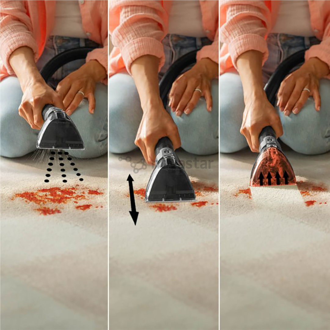 Bissell SpotClean® C9 Select, 400 W, black - Portable carpet & upholstery cleaner