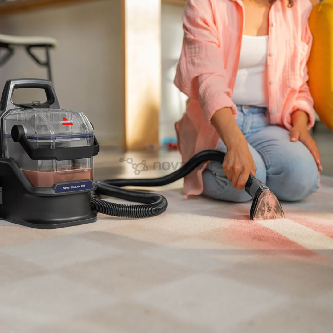 Bissell SpotClean® C9 Select, 400 W, black - Portable carpet & upholstery cleaner