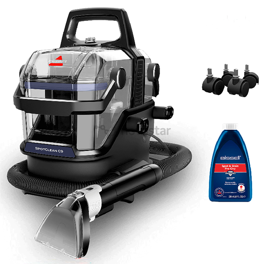 Bissell SpotClean® C9 Select, 400 W, juodas - Kilimų ir apmušalų valymo įrenginys
